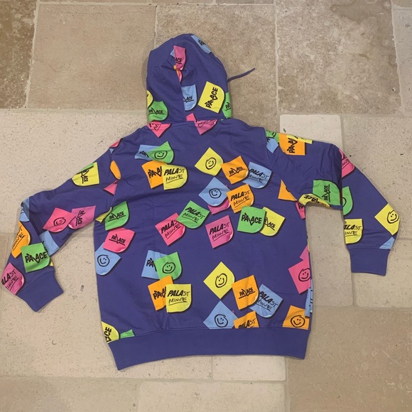 ✅SOLD✅ NWT Palace Last Minute Hoodie - Picture 3 of 5